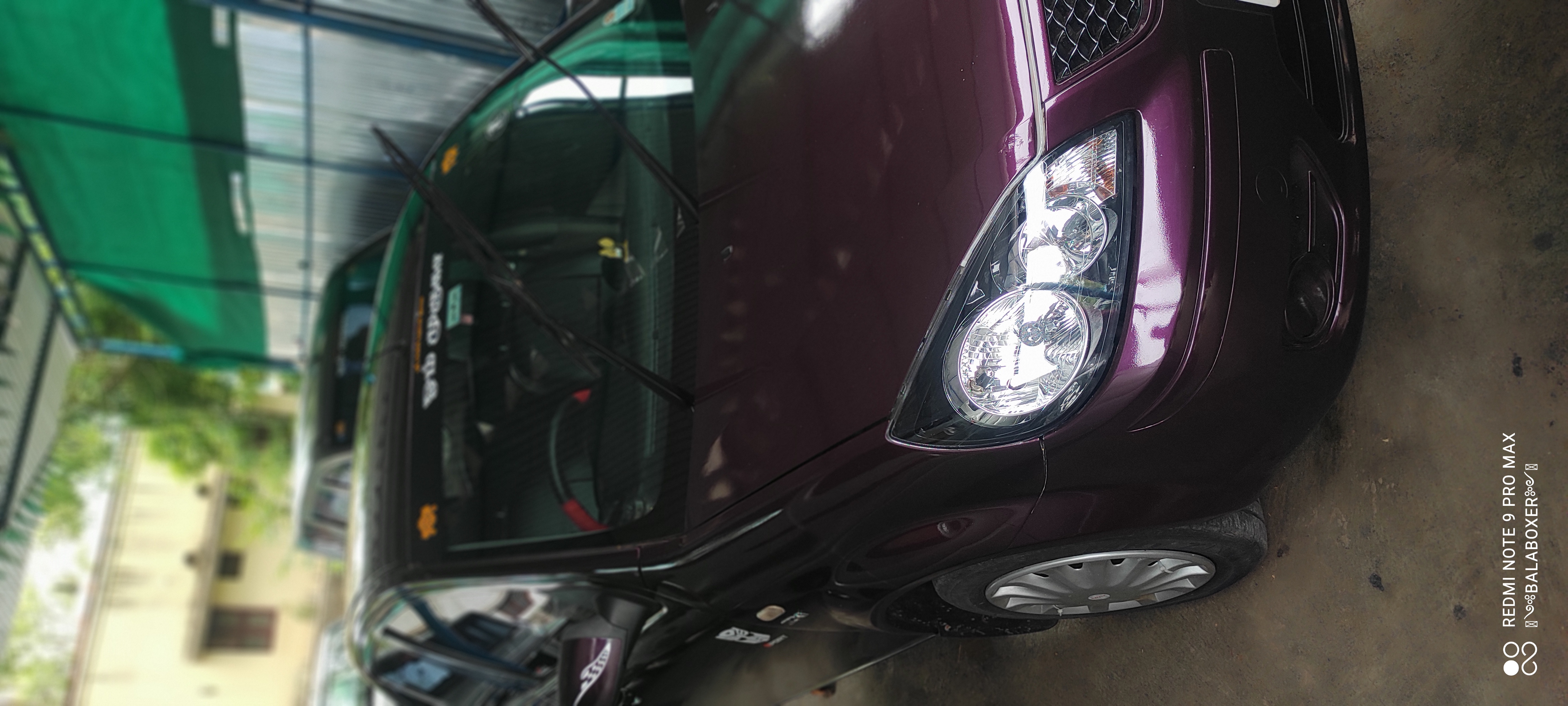 Ford Fiesta petrol exi