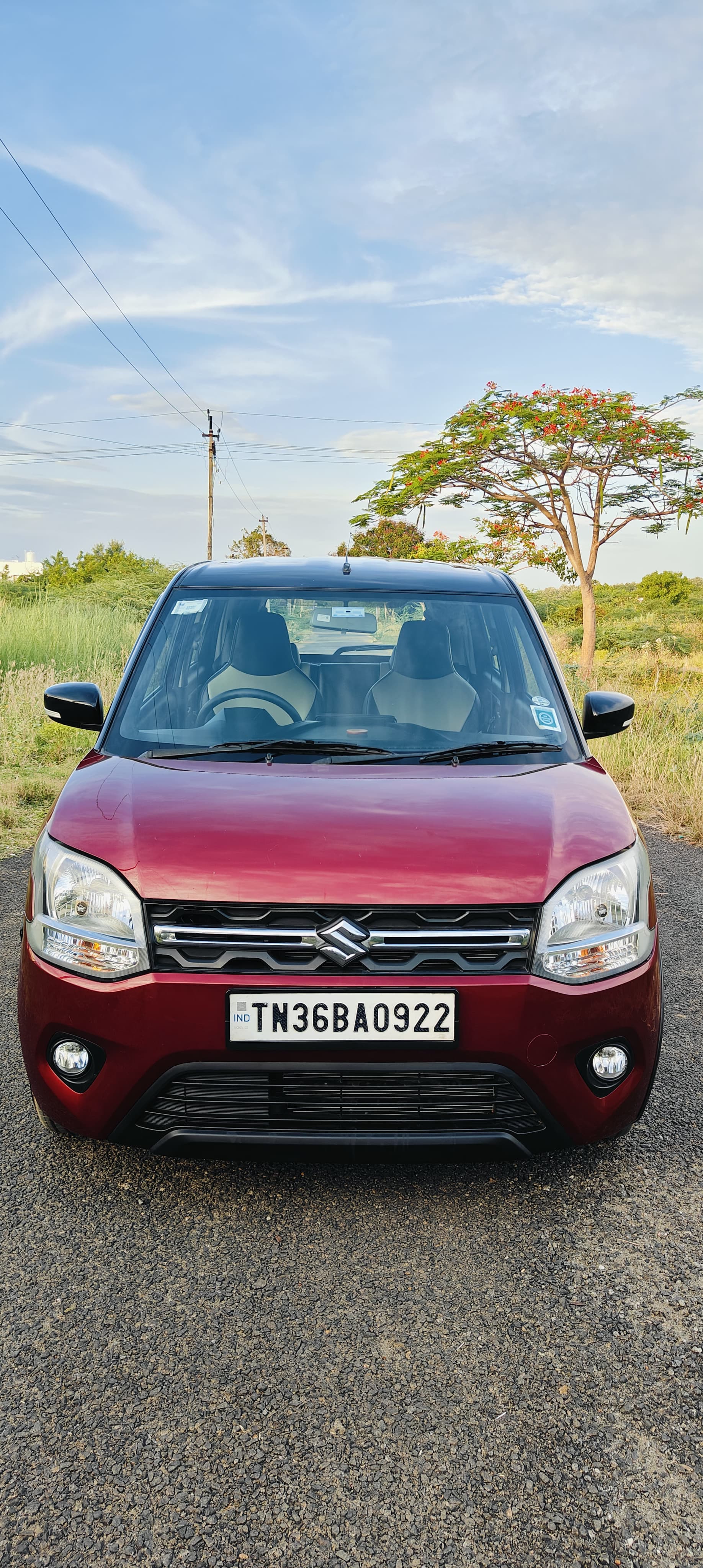 Maruti Suzuki Wagon R ZXI Plus AT Dual tone