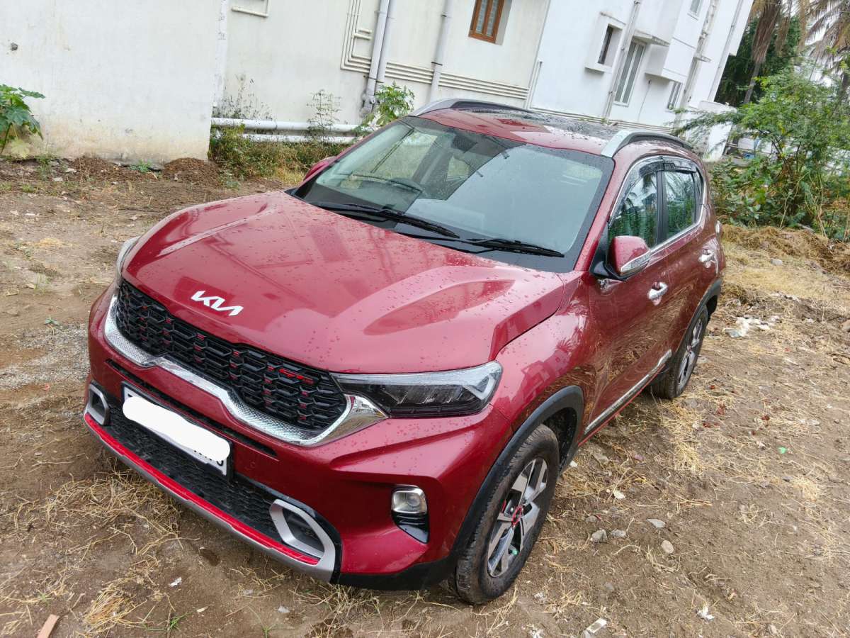Kia Sonet GTX Plus 1.5 Diesel AT