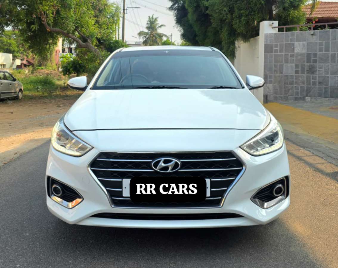 Hyundai Verna VTVT 1.6 AT SX Plus