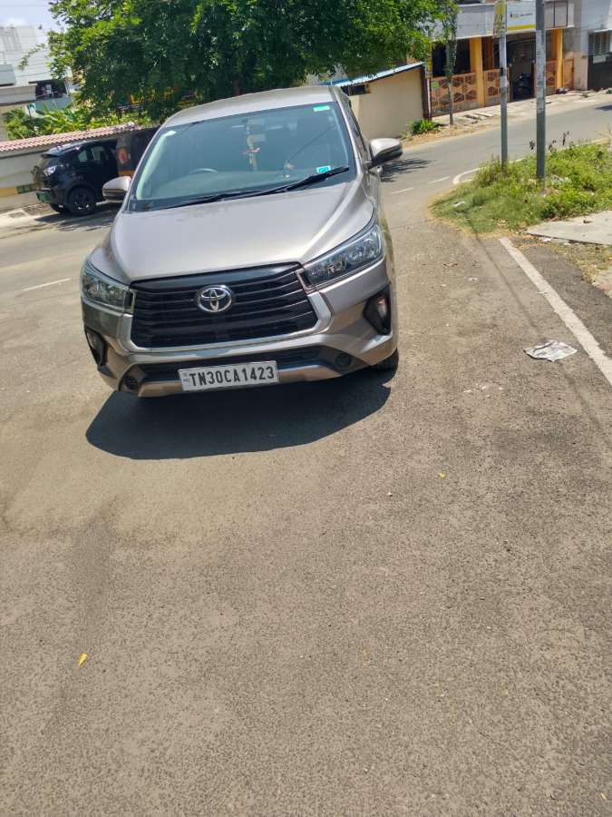 Toyota Innova Crysta