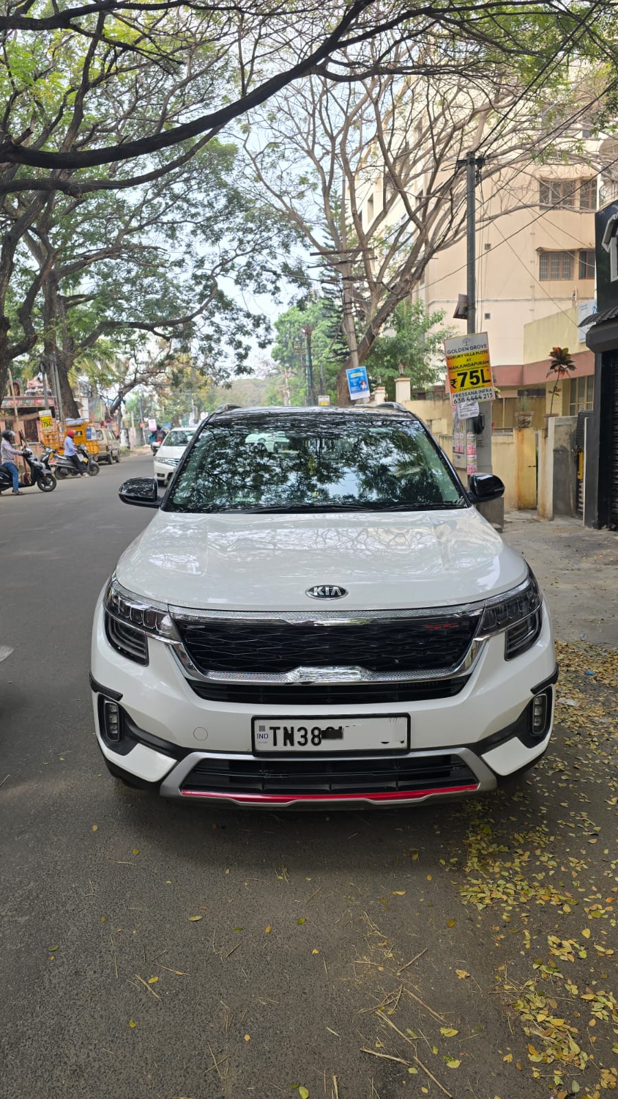Kia Seltos GTX