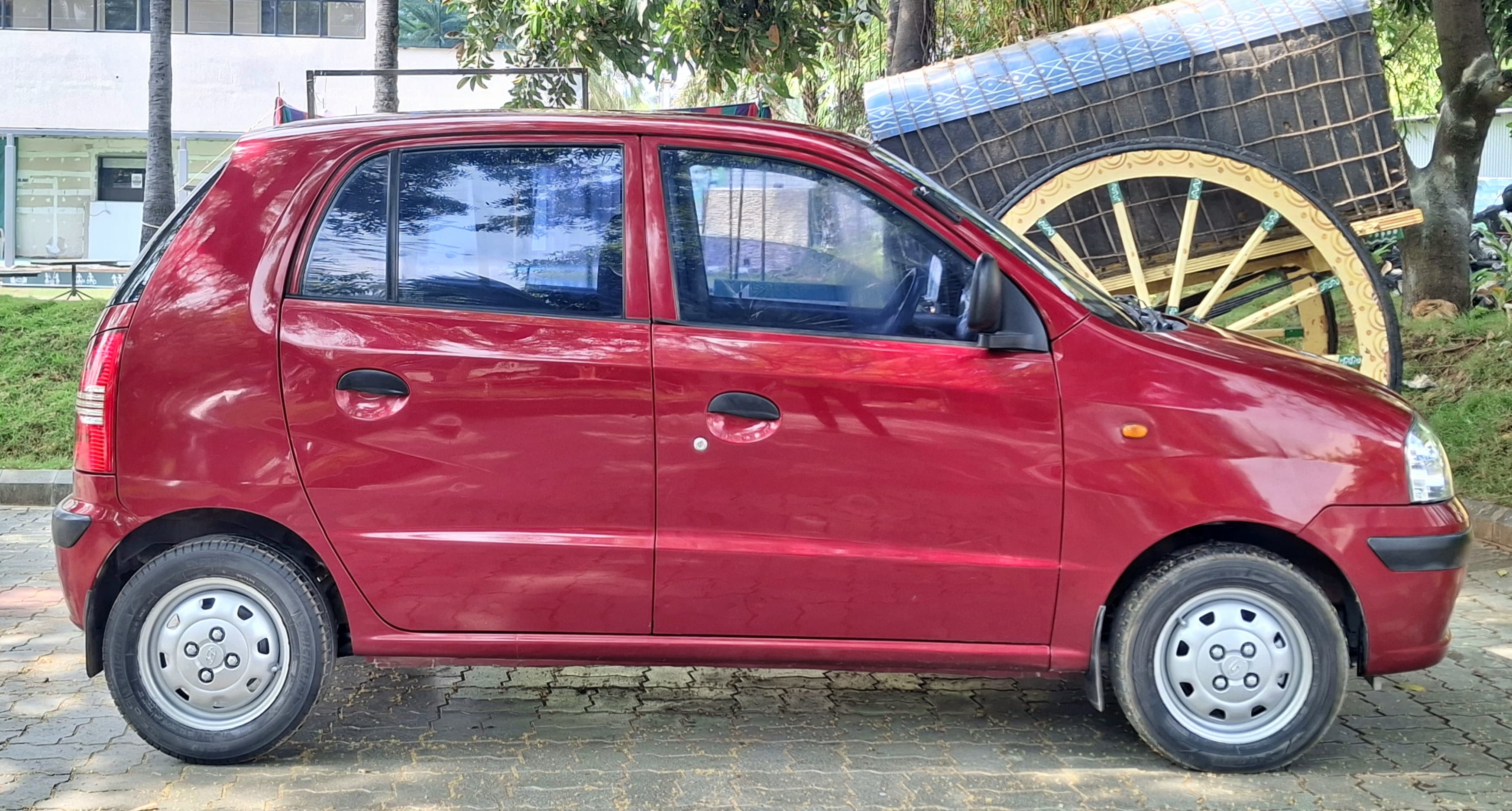 Hyundai Santro - Image 4