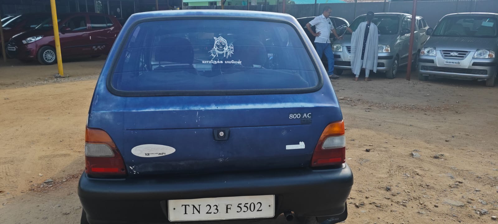 Maruti Suzuki 800 - Image 2