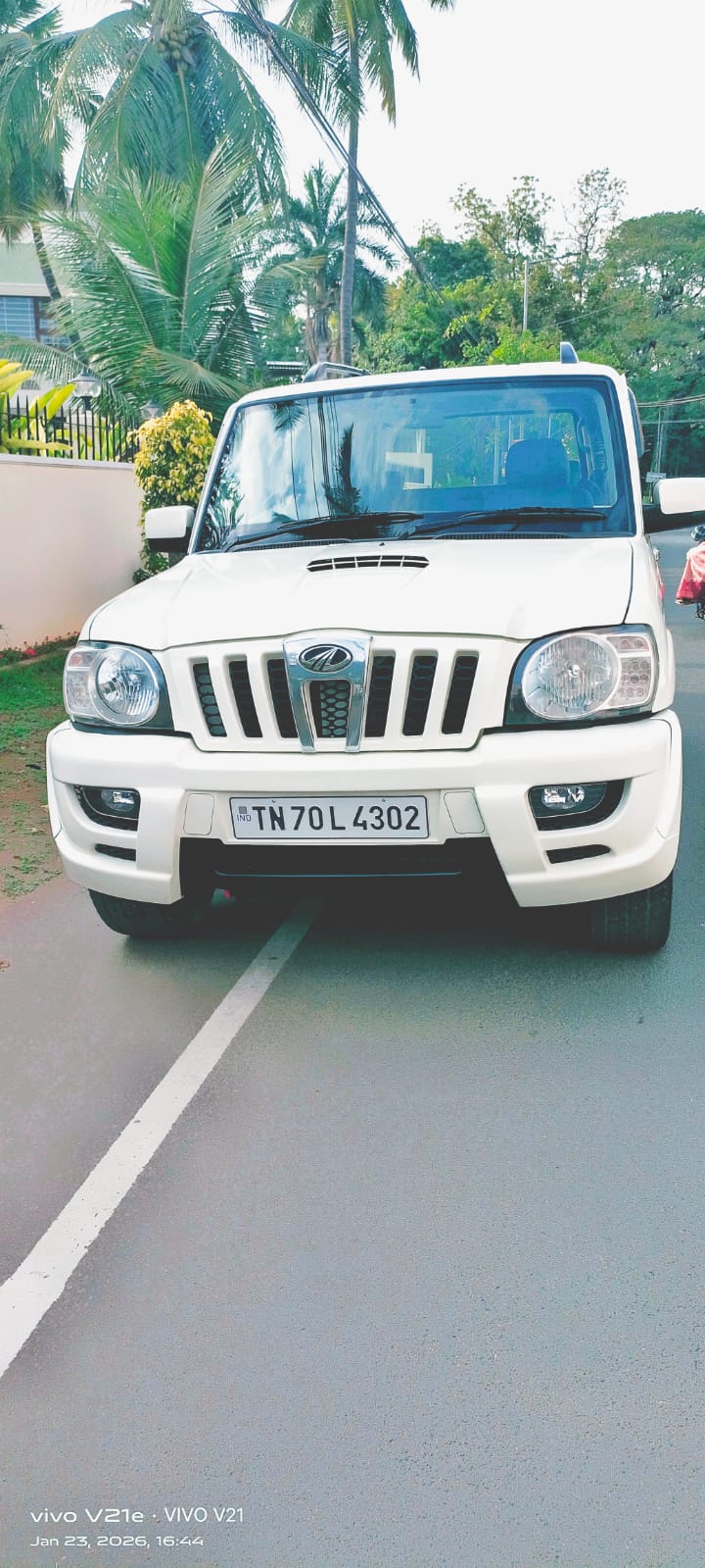 Mahindra Scorpio
