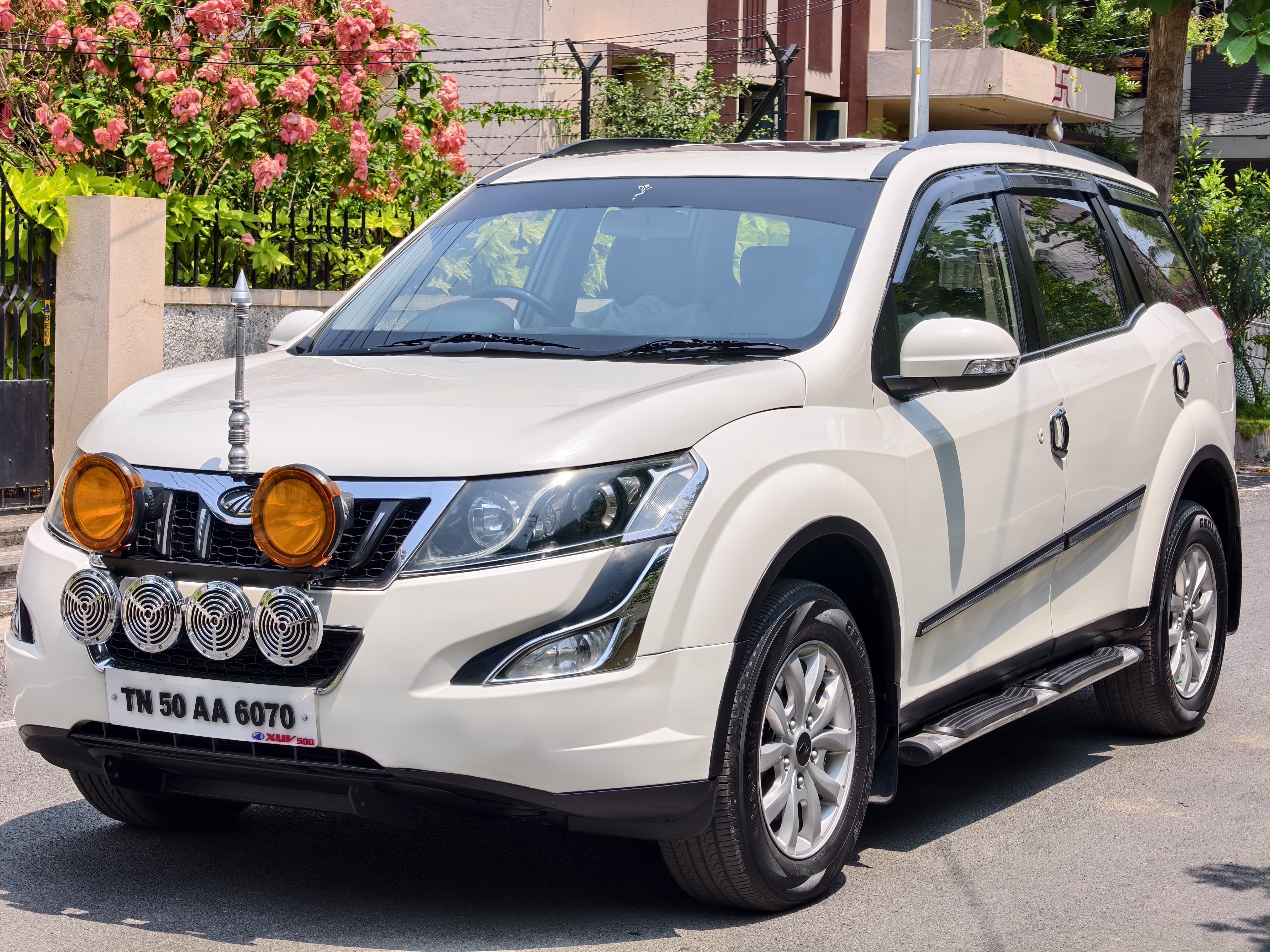 Mahindra XUV500
