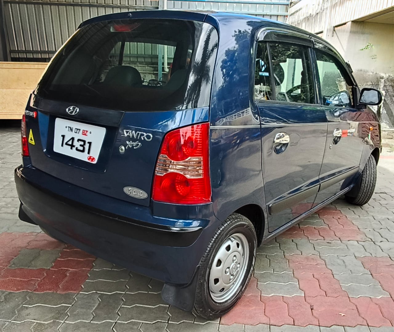 Hyundai Santro - Image 4