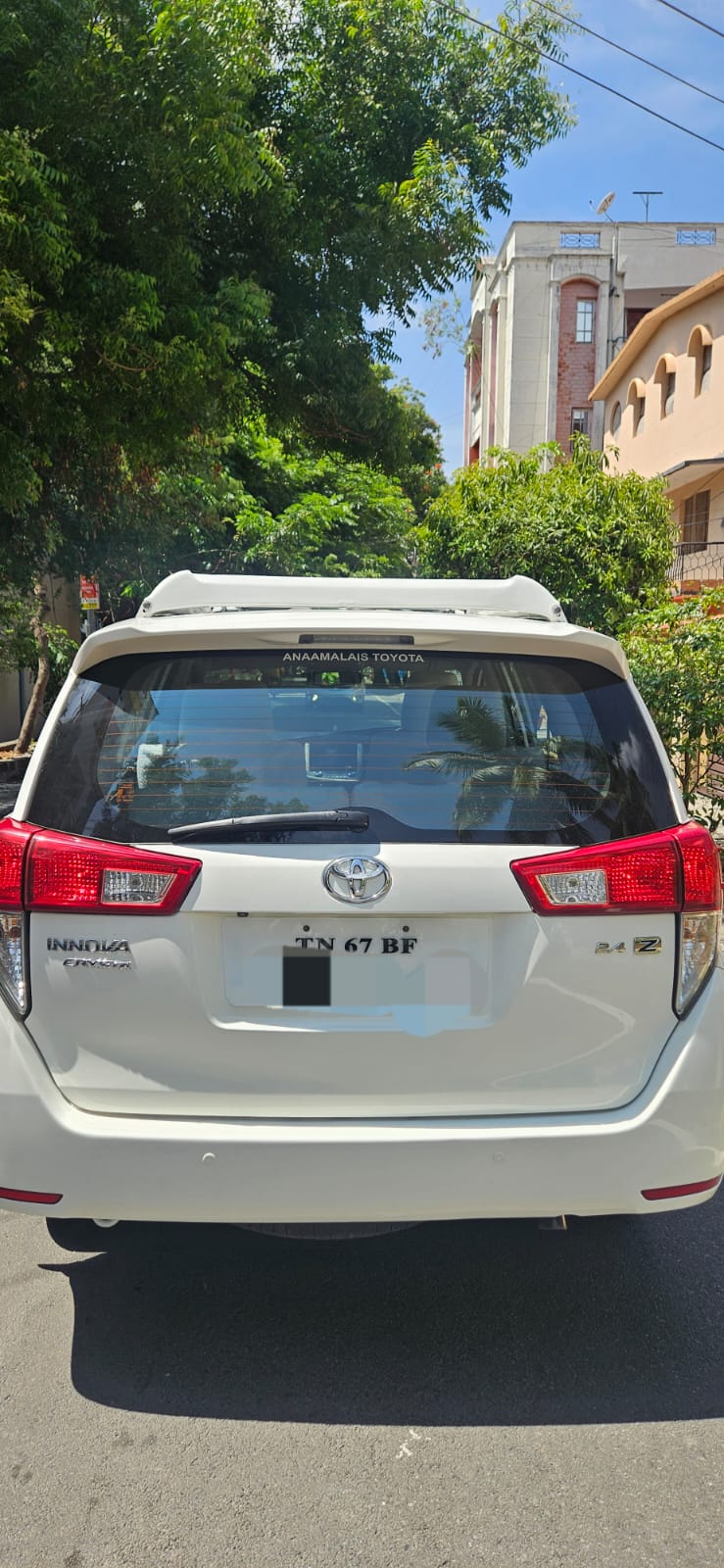 Toyota Innova Crysta - Image 2