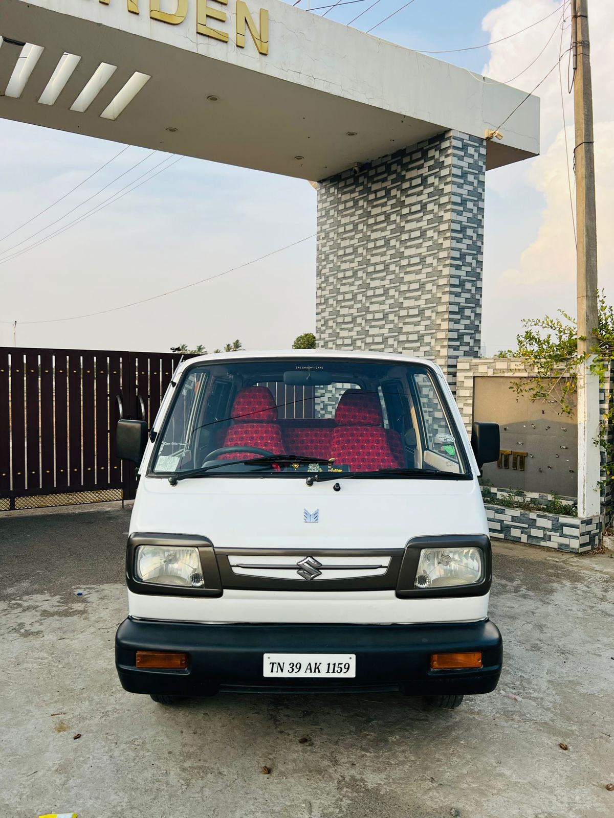 Maruti Suzuki Omni 8 Seater BSII