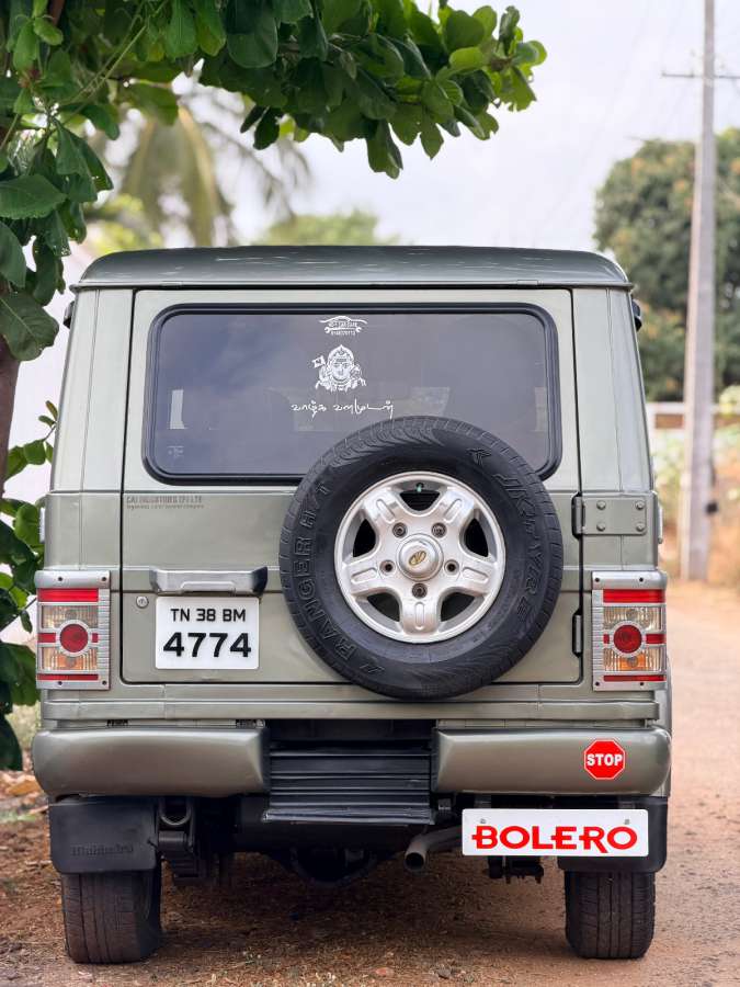 Mahindra Bolero