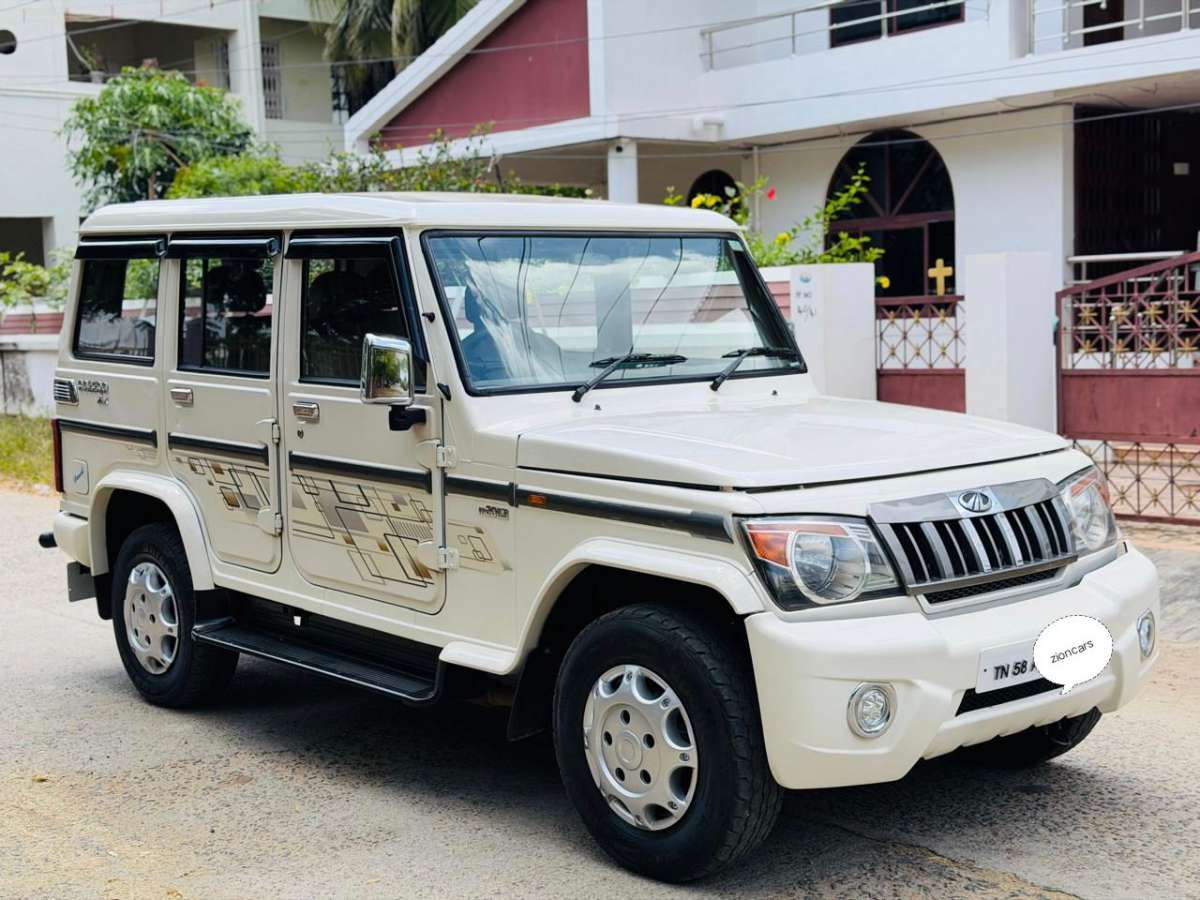 Mahindra Bolero ZLX