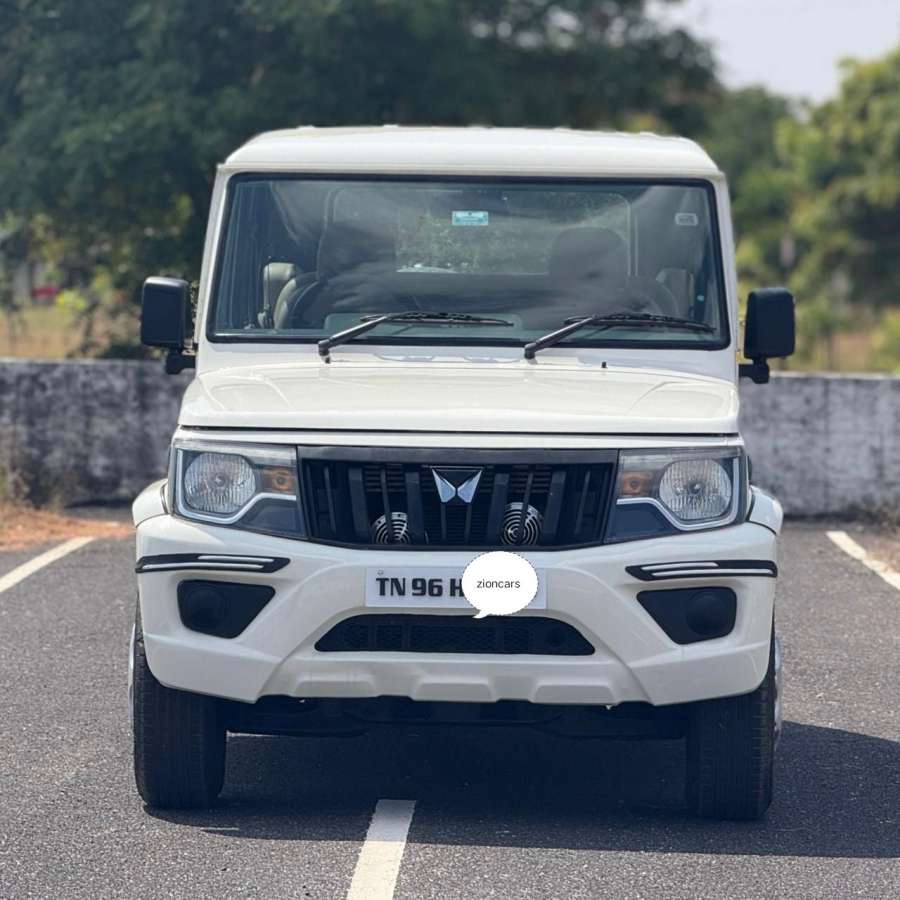 Mahindra Bolero B4