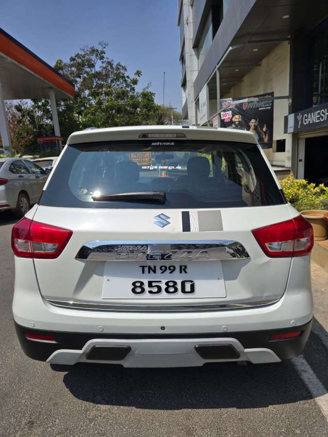 Maruti Suzuki Vitara Brezza
