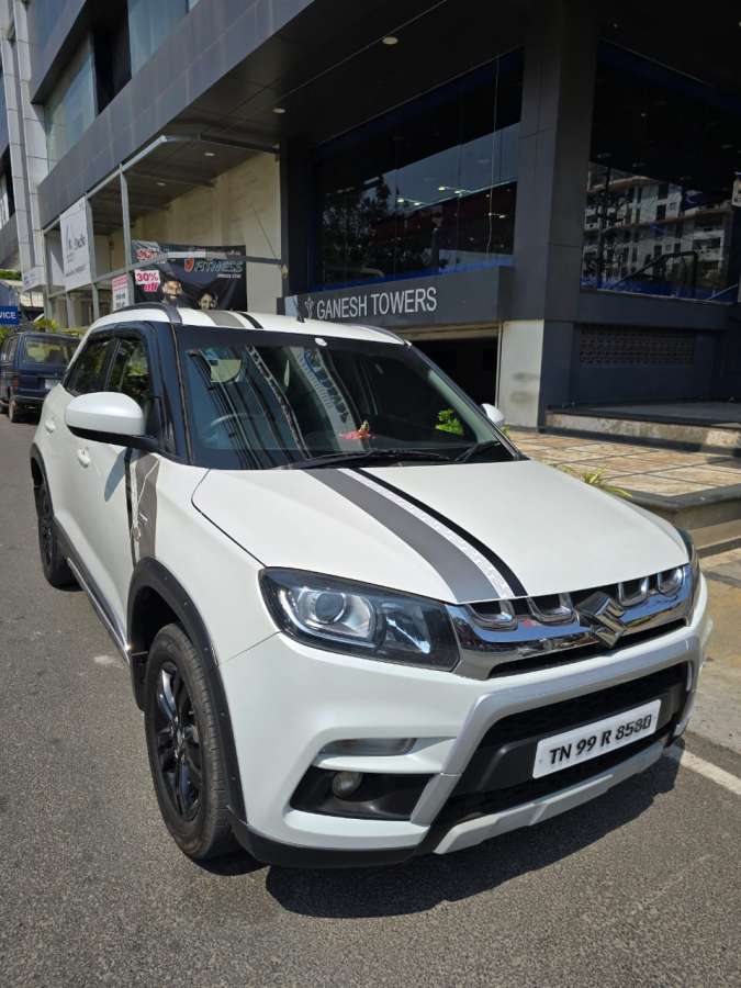 Maruti Suzuki Vitara Brezza
