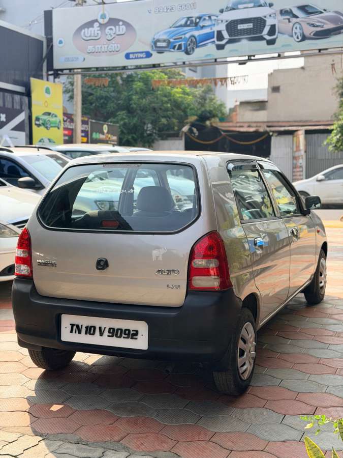Maruti Suzuki Alto
