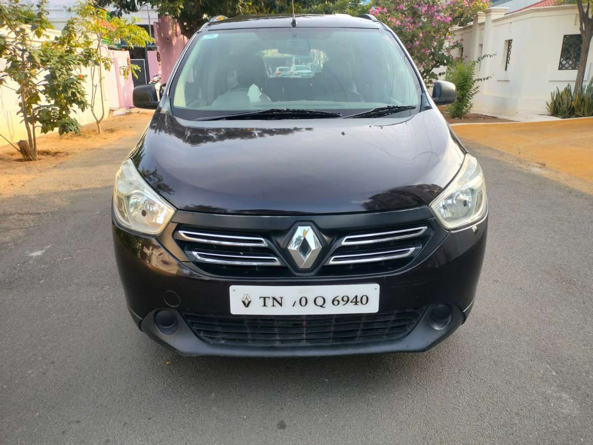 Renault Lodgy 110 PS RXZ 7 STR