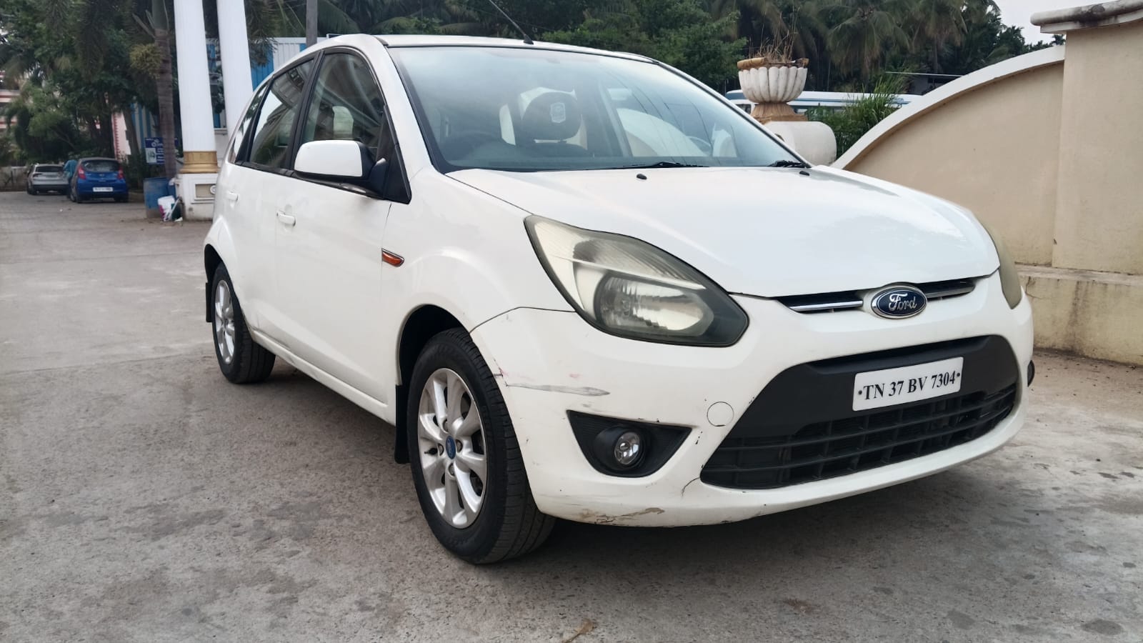 Ford Figo 1.4 TDCI  Titanium