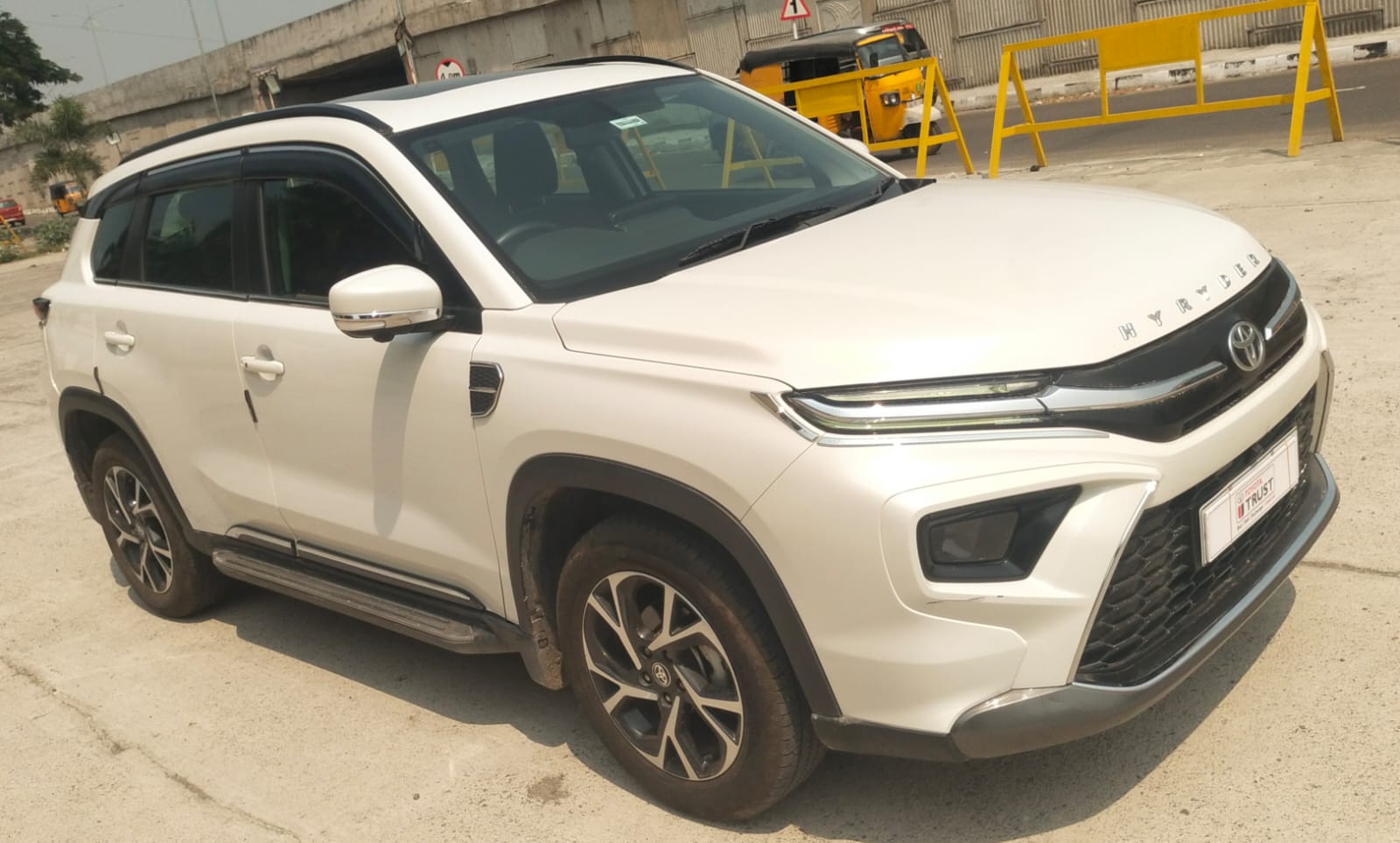 Toyota Urban Cruiser Hyryder V NeoDrive