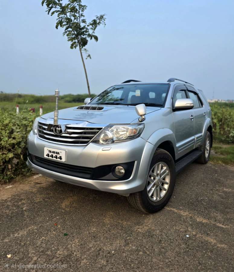 Toyota Fortuner - Image 7