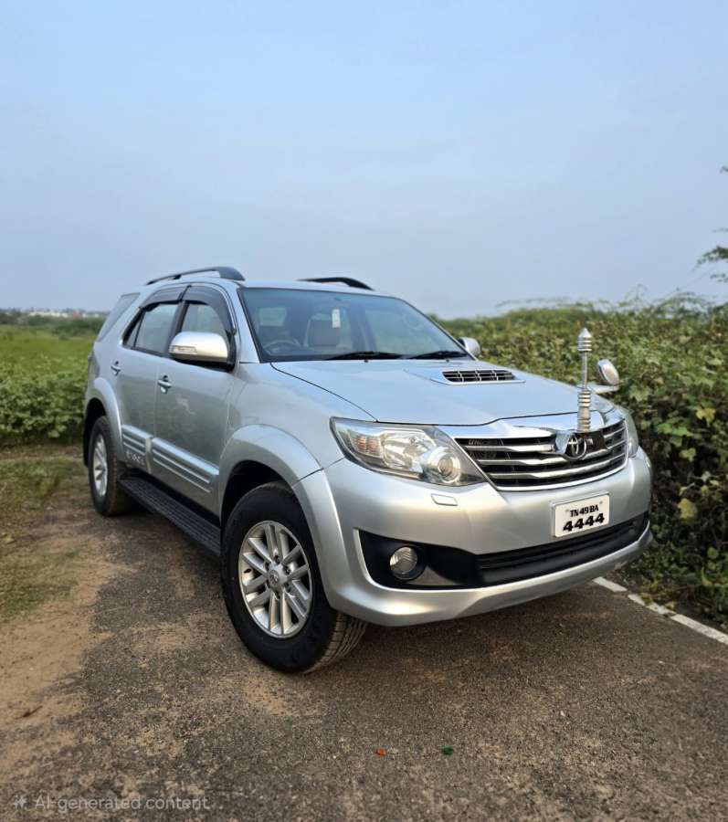 Toyota Fortuner - Image 6