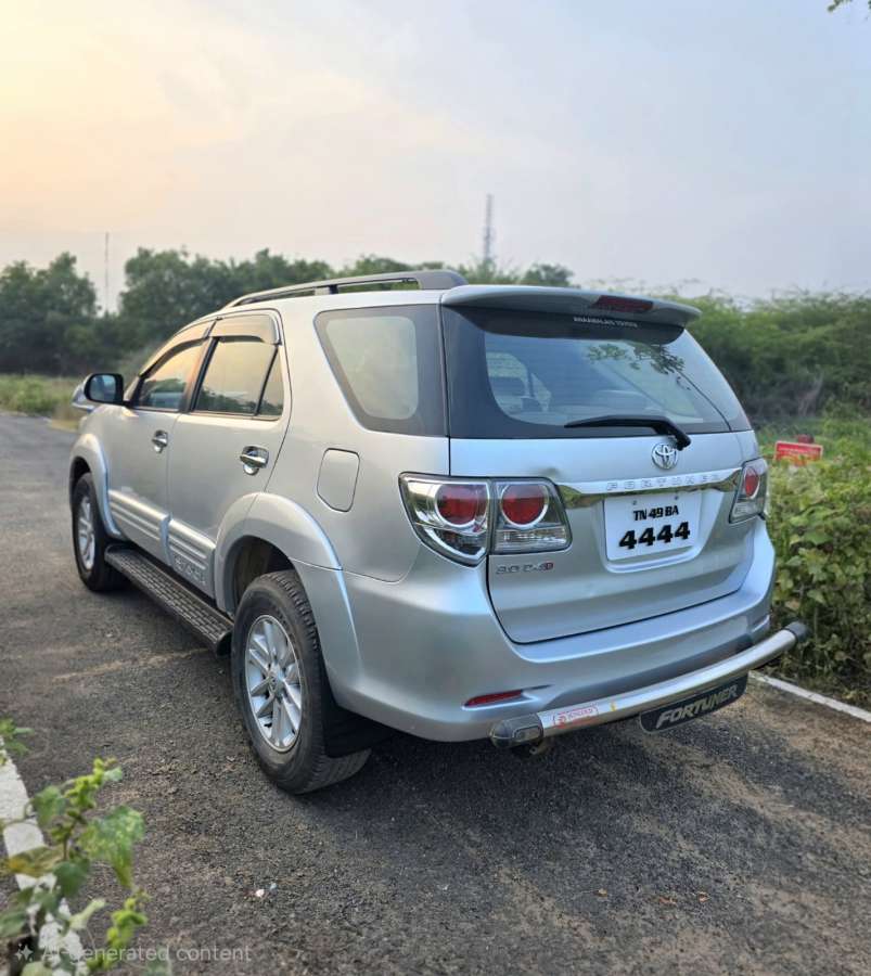 Toyota Fortuner - Image 9