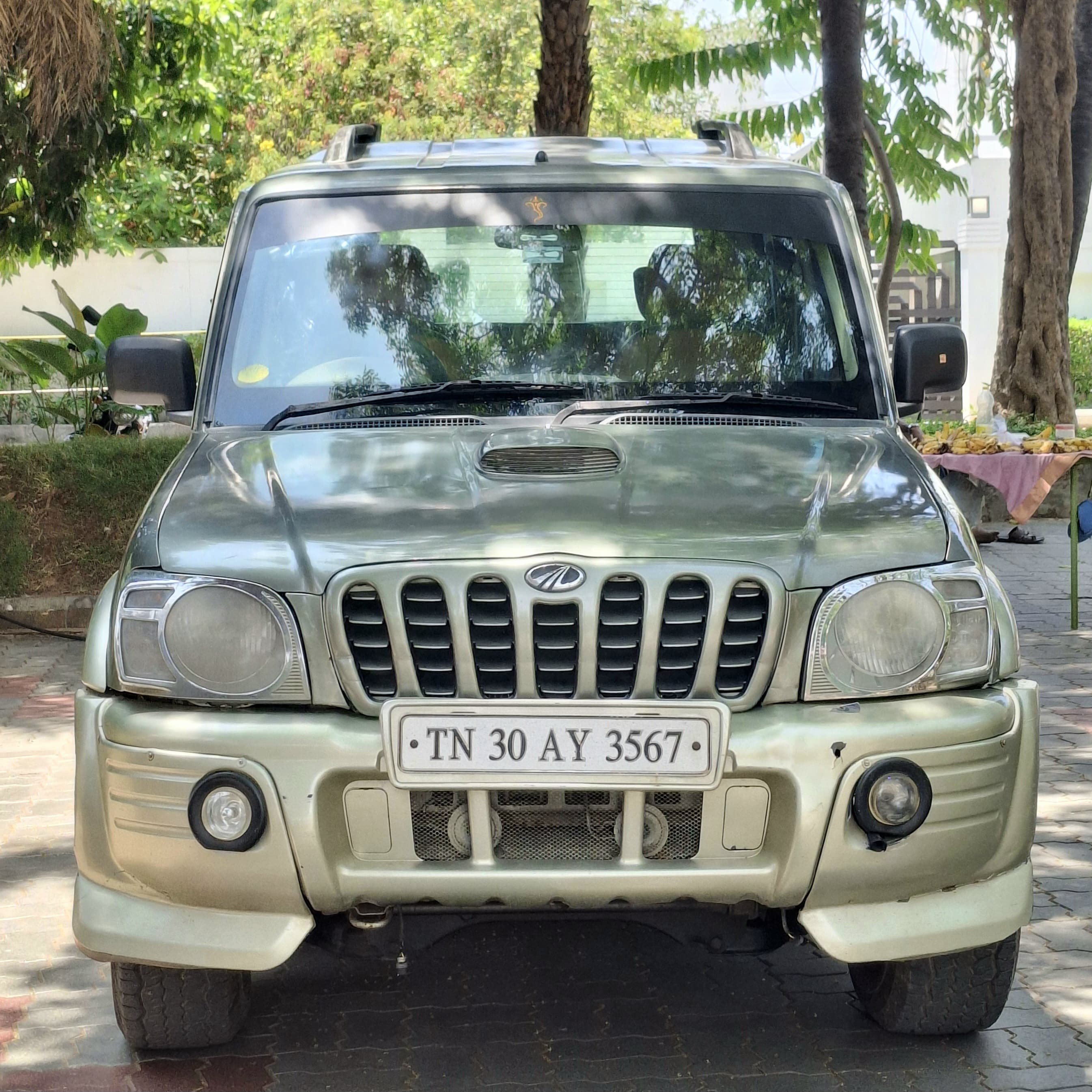 Mahindra Scorpio