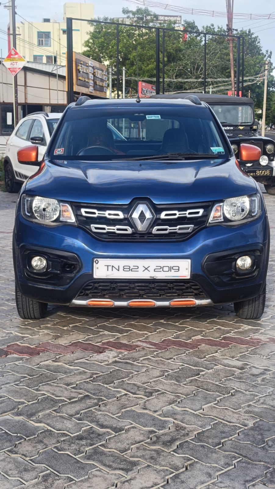 Renault Kwid Climber