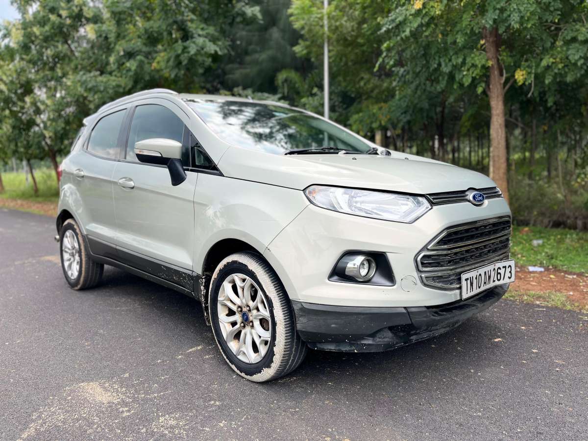 Ford Ecosport 1.0 Ecoboost Titanium