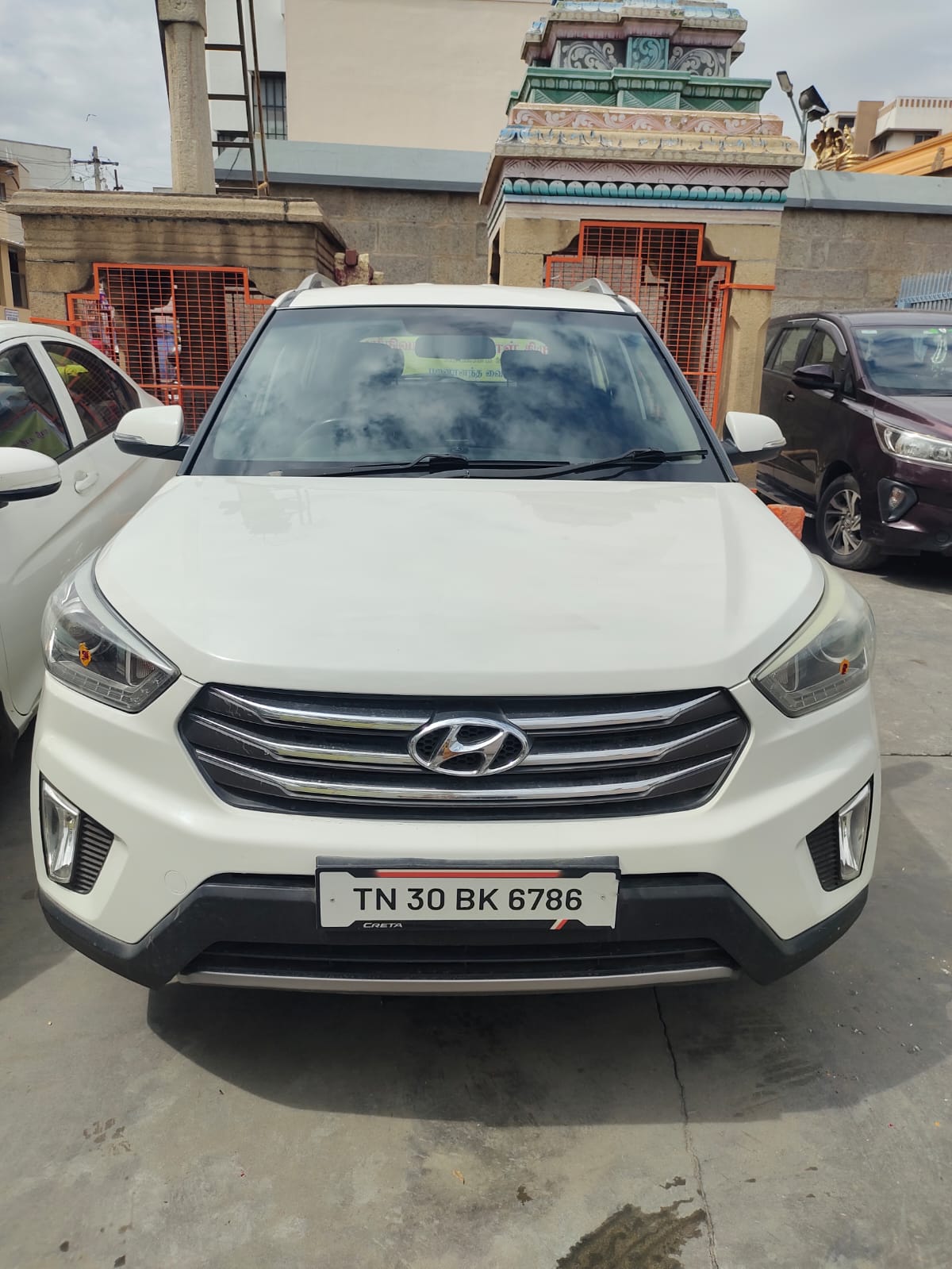 Hyundai Creta 1.6 SX plus