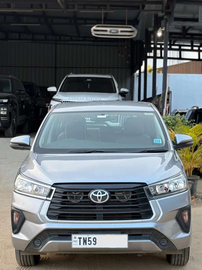 Toyota Innova Crysta