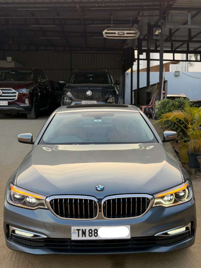 BMW 5 Series 520d Luxury Line