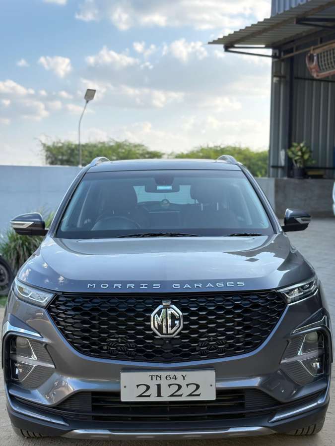MG Hector Plus others