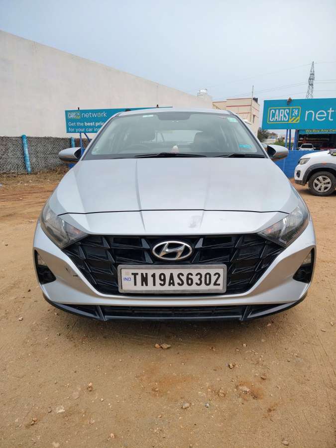 Hyundai i20 Sportz 1.2 MT