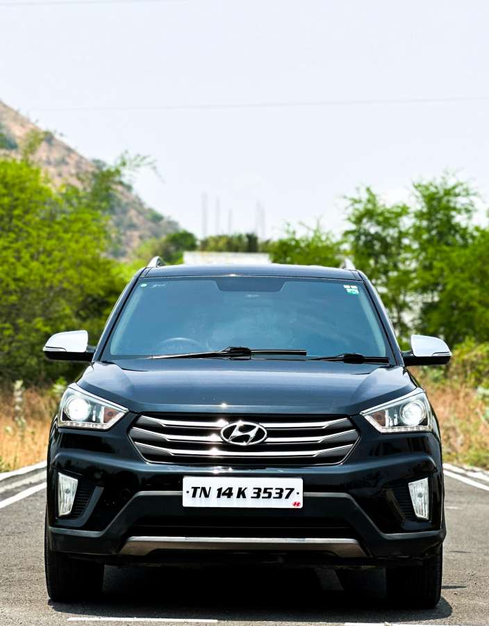 Hyundai Creta 1.6 SX Option Hyundai Creta 1.6 SX Option