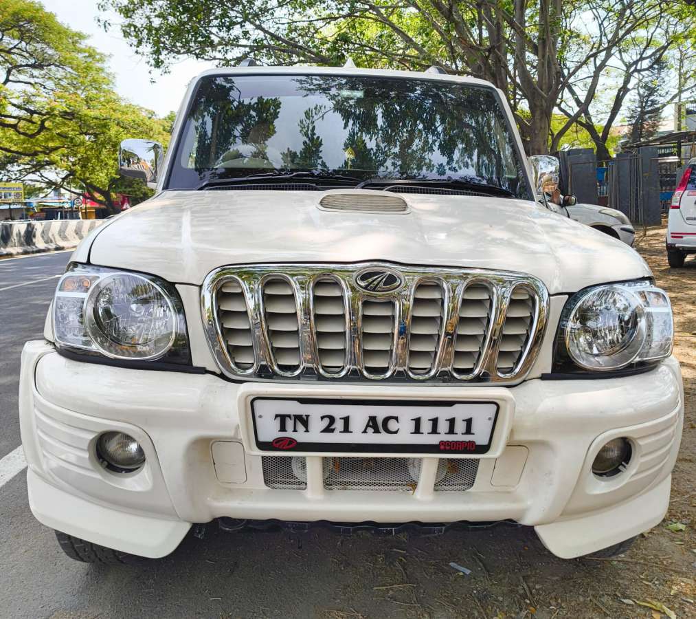 Mahindra Scorpio 2.6 CRDE Mahindra Scorpio 2.6 CRDE