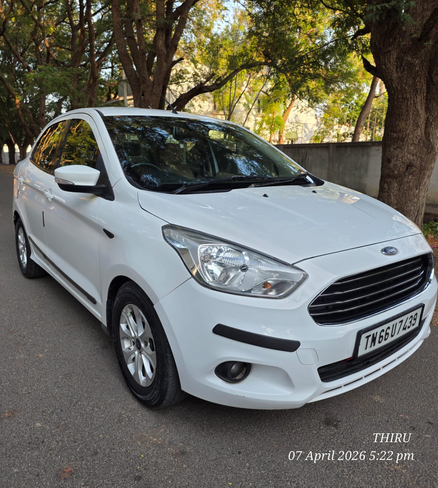 Ford Figo Aspire 1.5 Titanium Diesel Ford Figo Aspire 1.5 Titanium Diesel