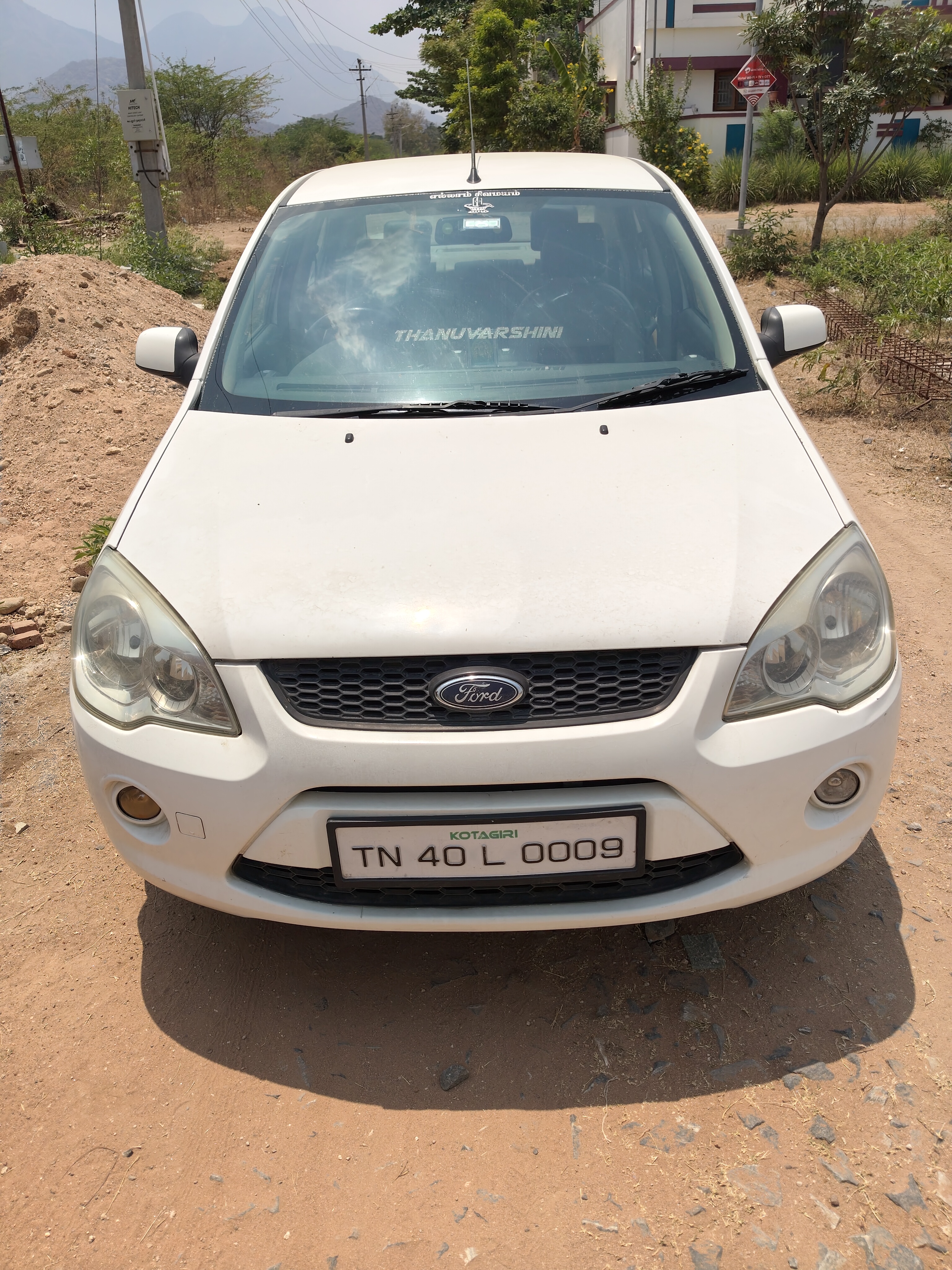 Ford Fiesta TITANIUM DIESEL Ford Fiesta TITANIUM DIESEL