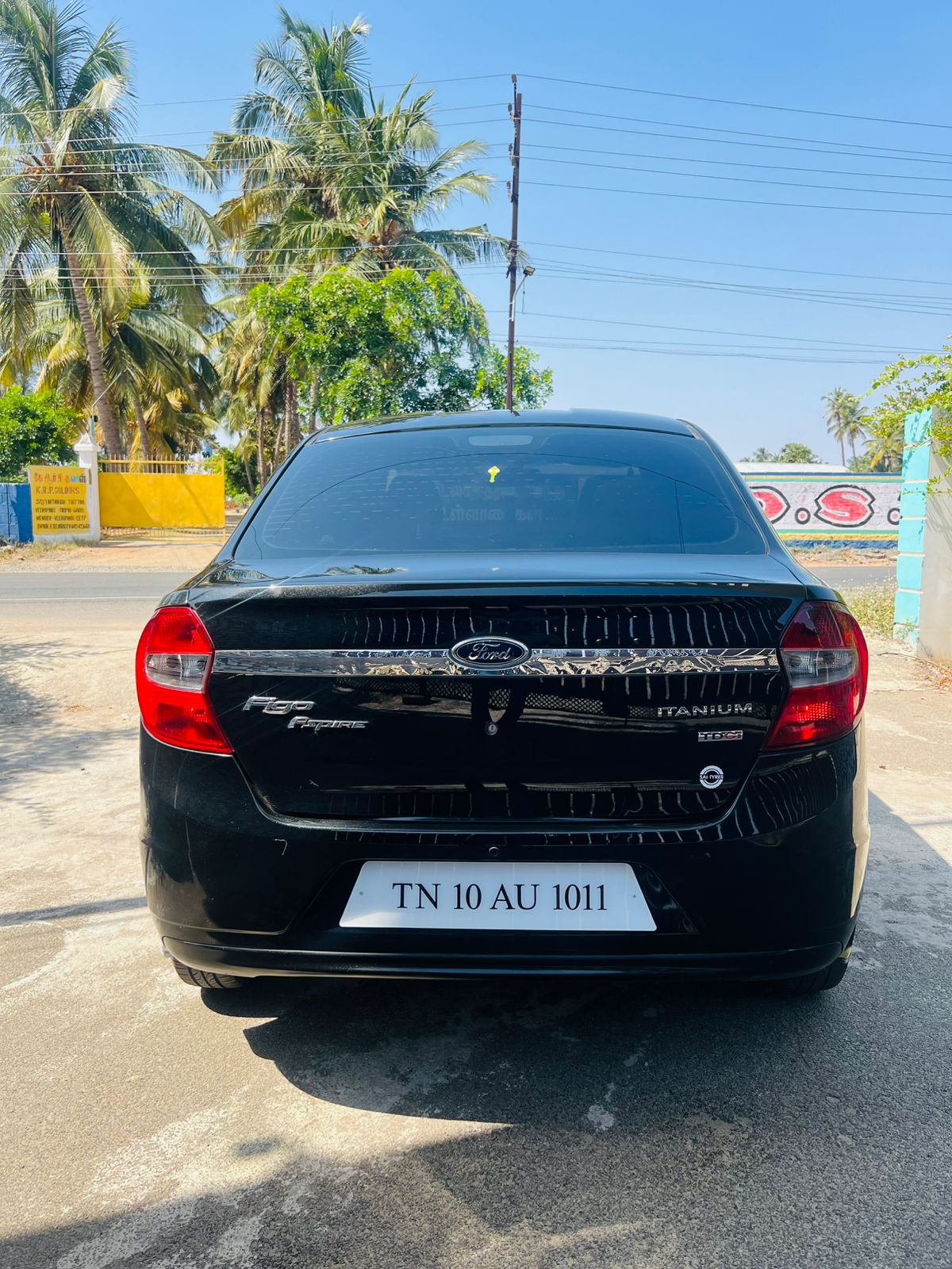 Ford Figo Aspire - Image 10