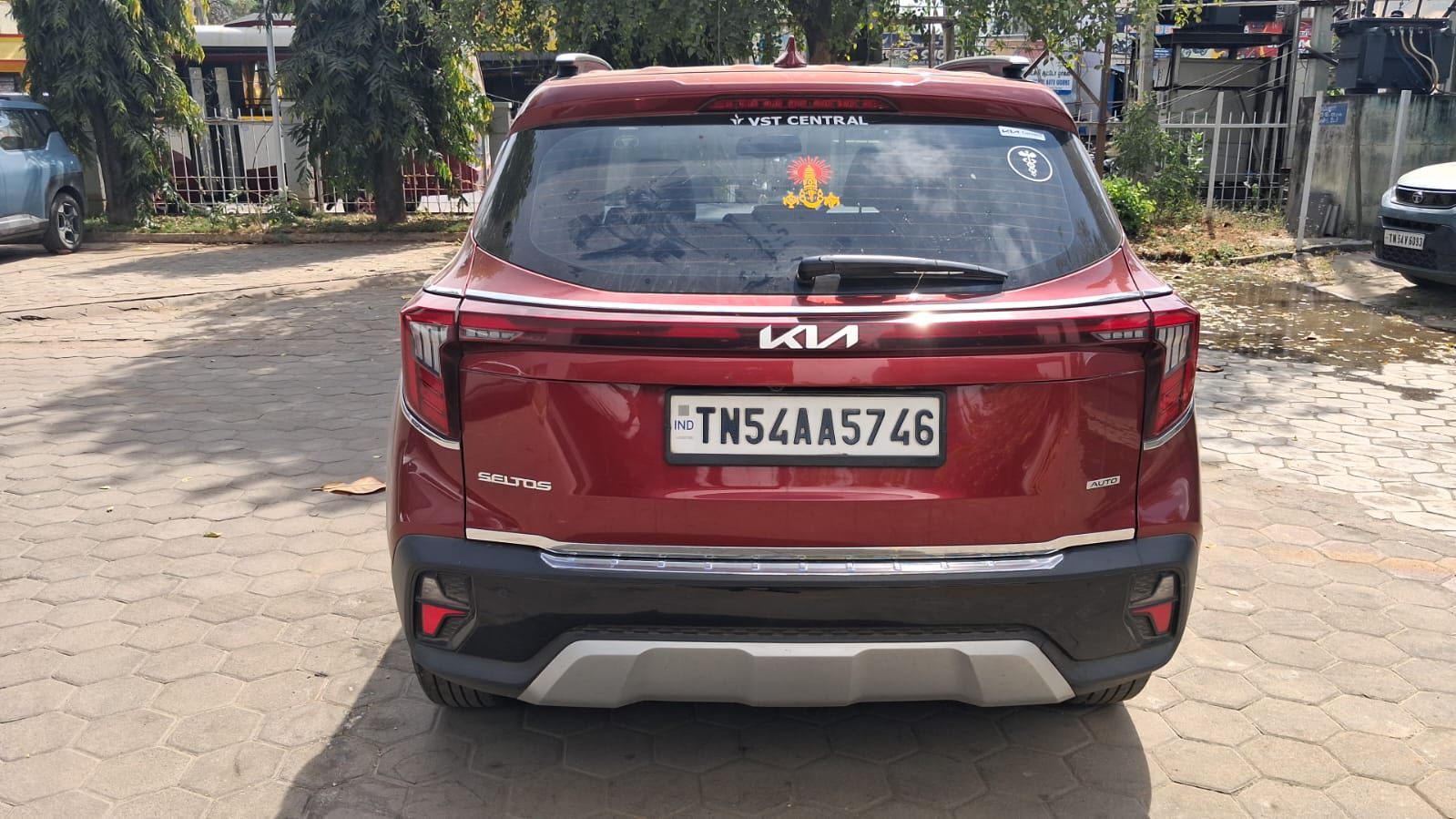 Kia Seltos HTX Plus AT D