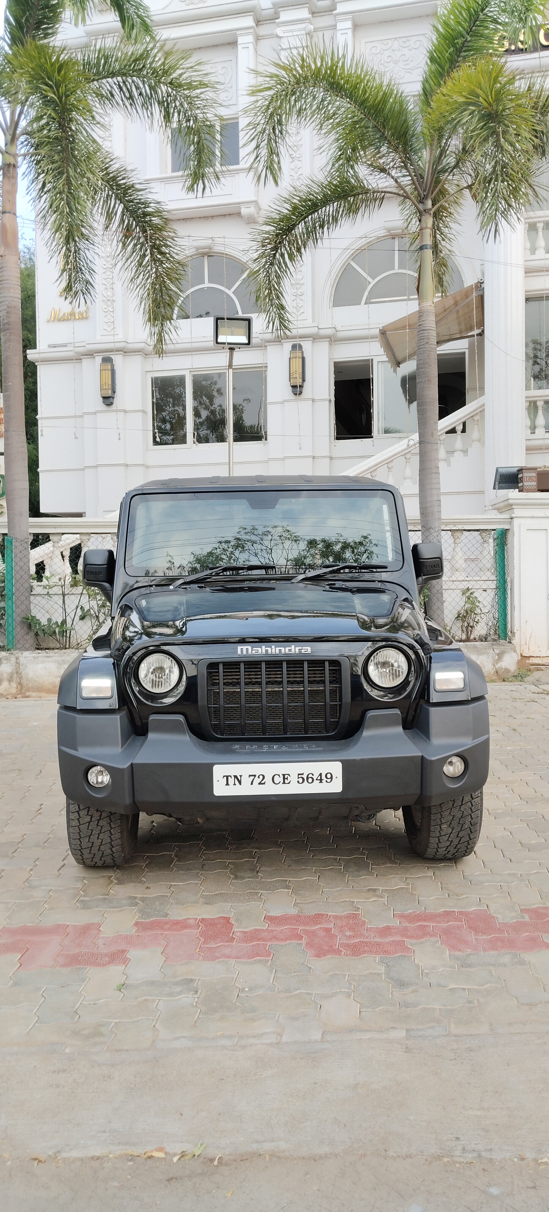 Mahindra Thar LXT RWD Diesel