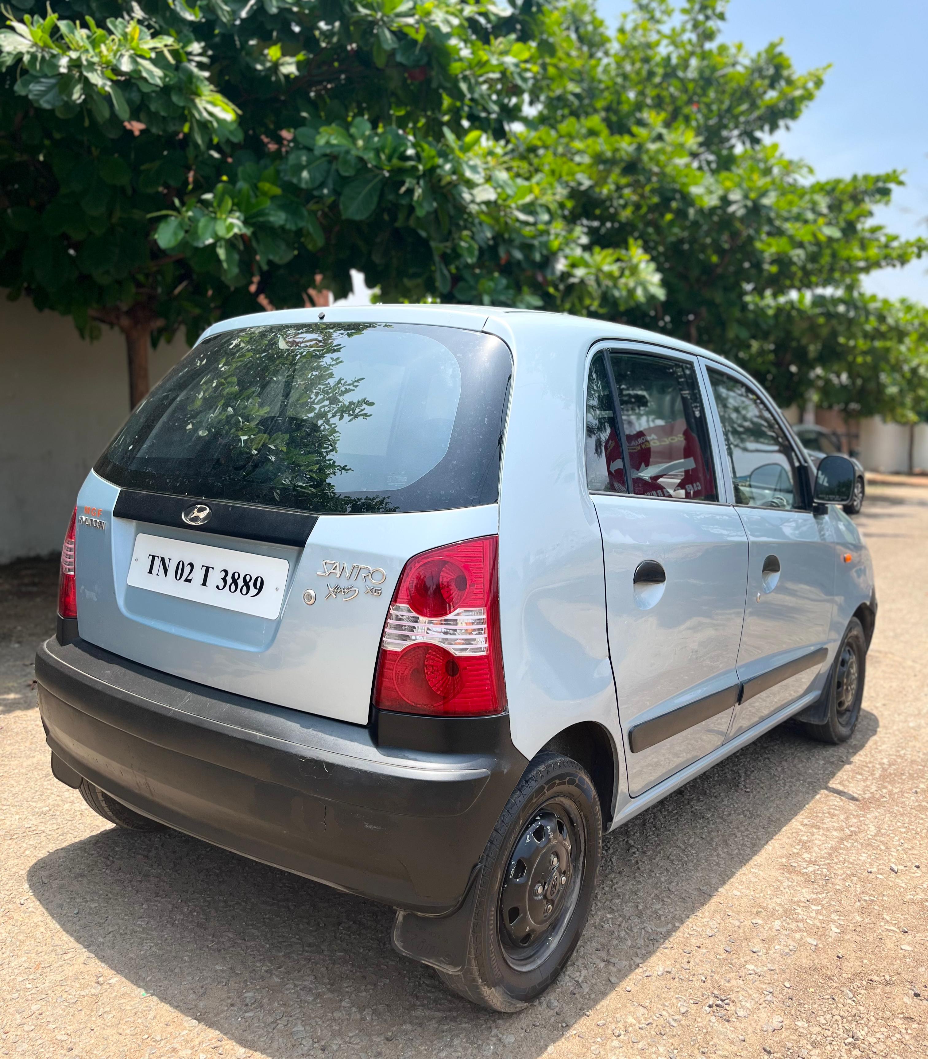 Hyundai Santro - Image 4