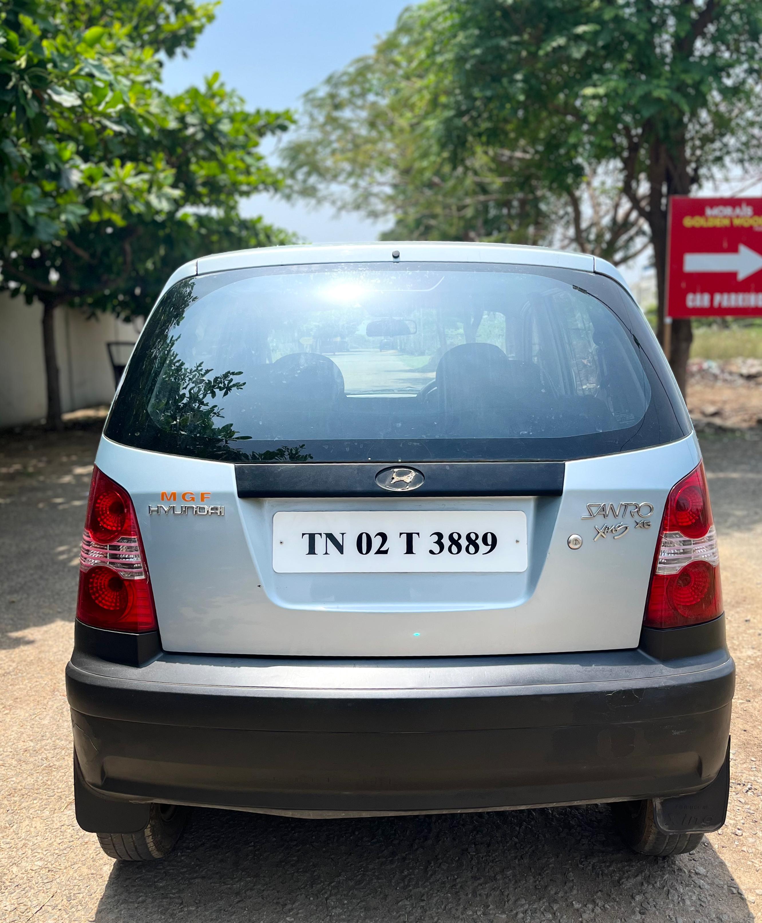 Hyundai Santro - Image 5