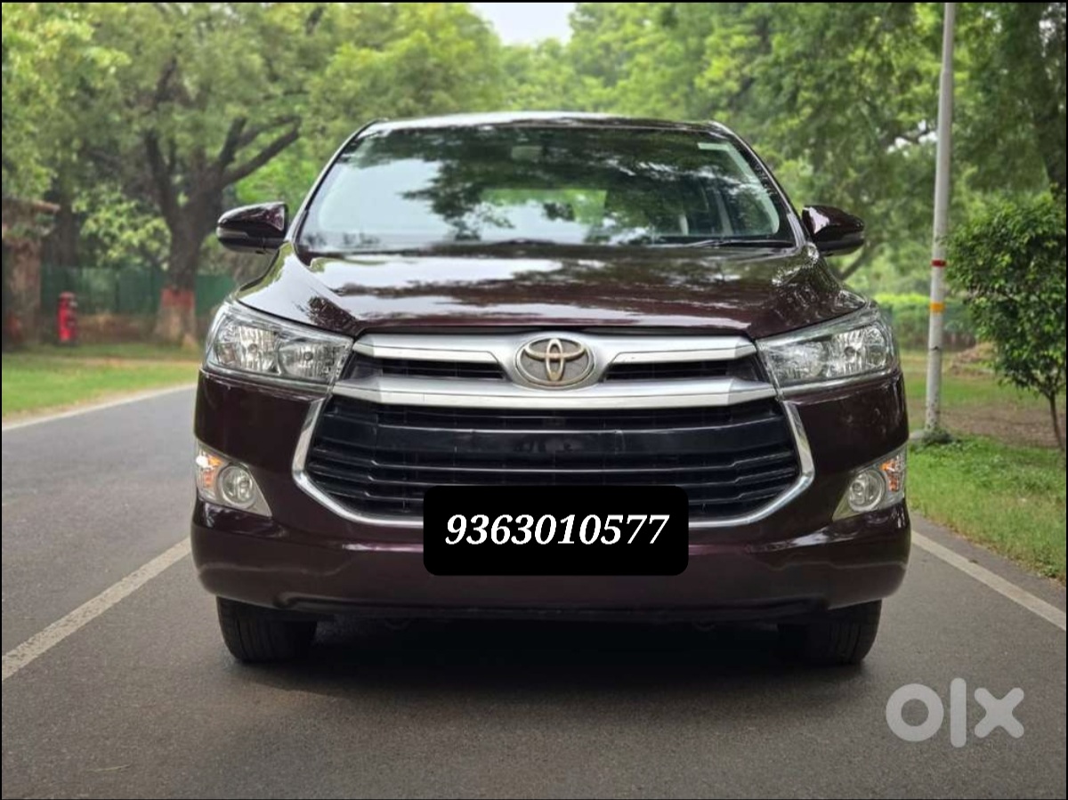 Toyota Innova Crysta
