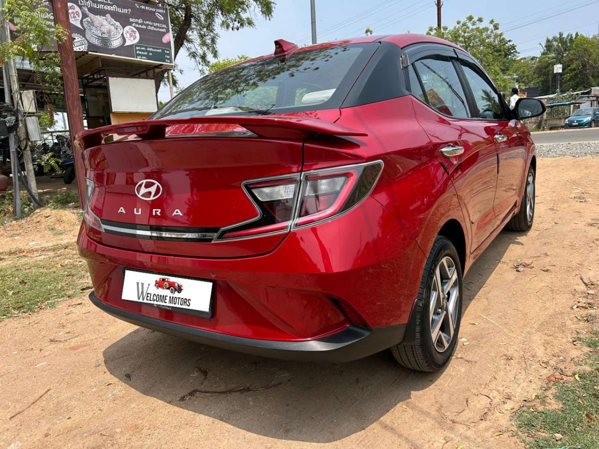 Hyundai Aura - Image 4