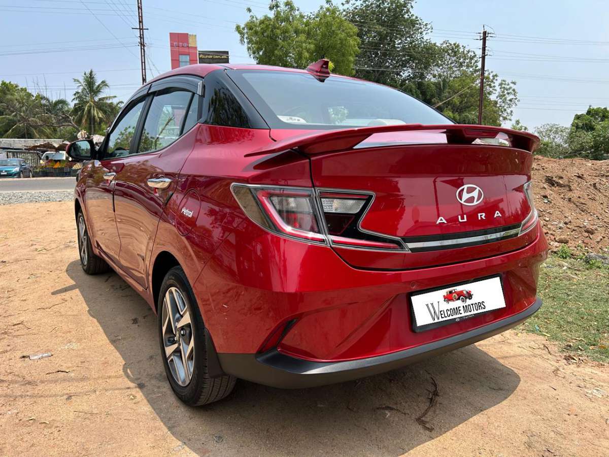 Hyundai Aura - Image 5