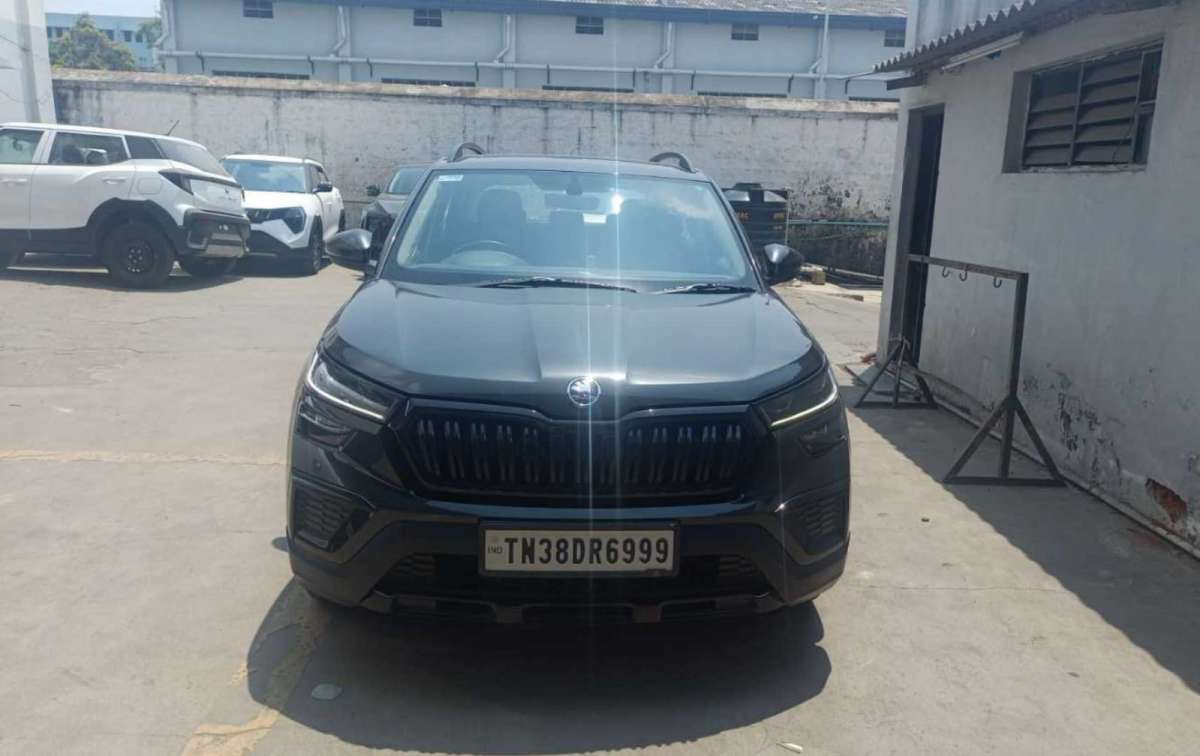 Skoda Kushaq 1.0L Monte Carlo