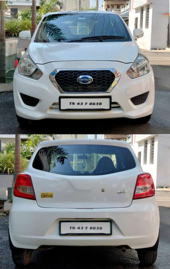 DatSun Go T Option Petrol DatSun Go T Option Petrol