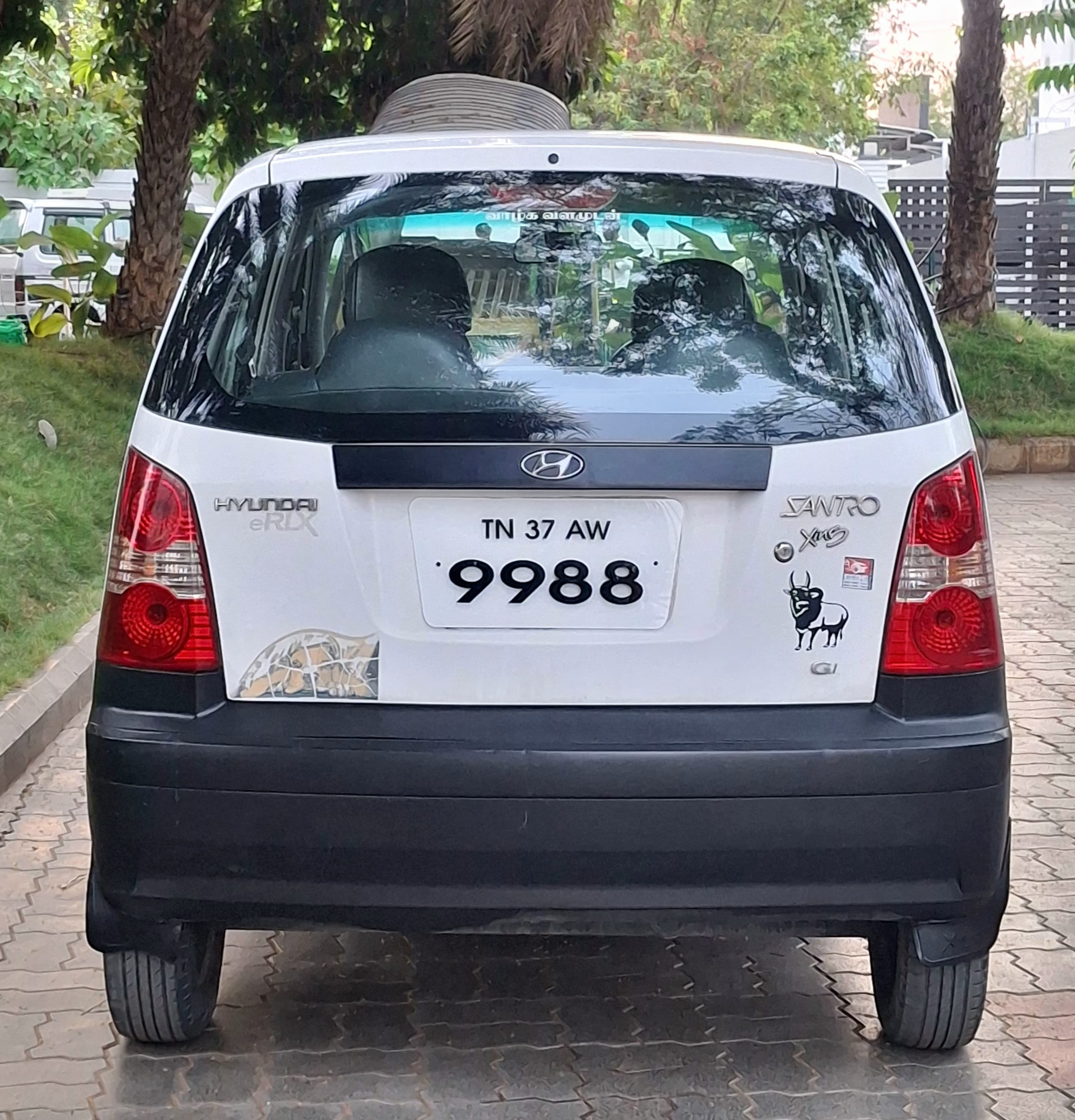 Hyundai Santro - Image 2