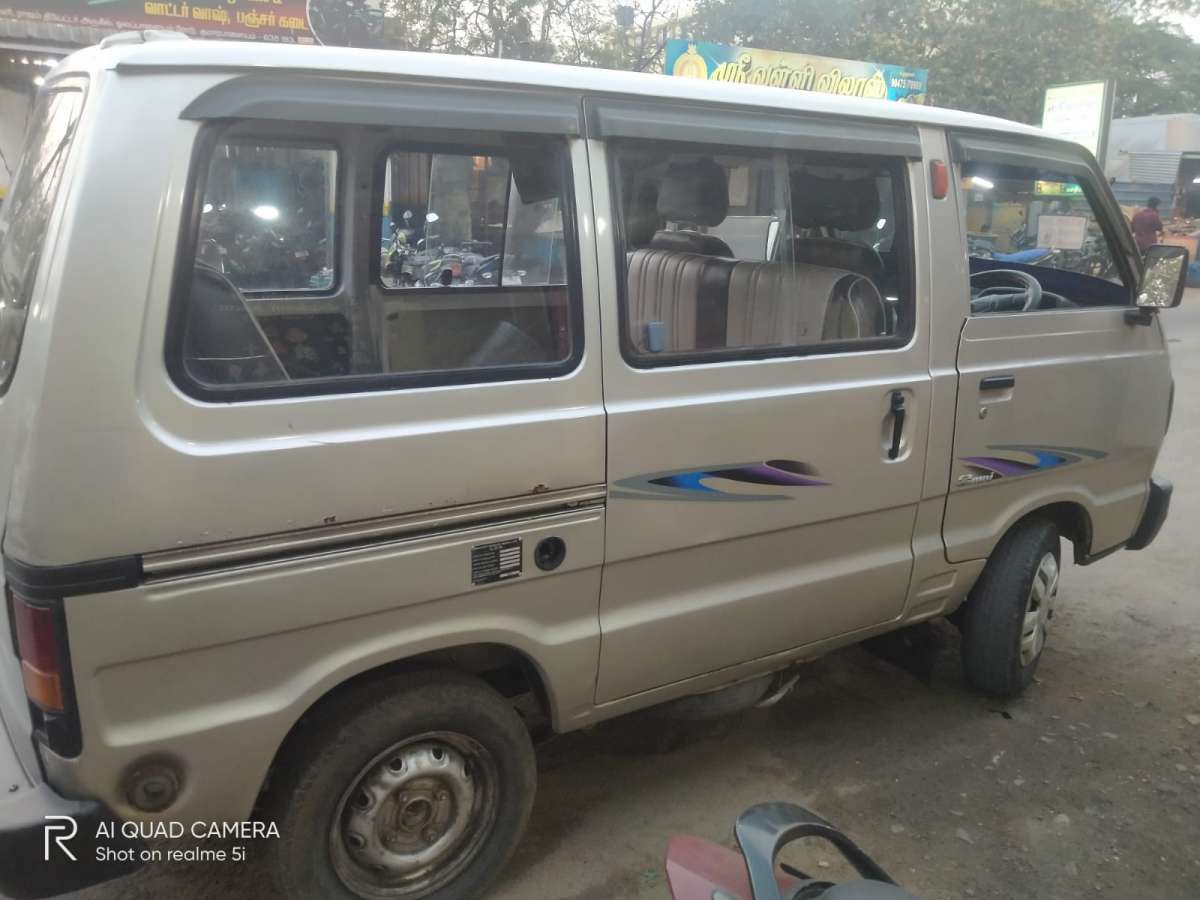 Maruti Suzuki Omni - Image 6