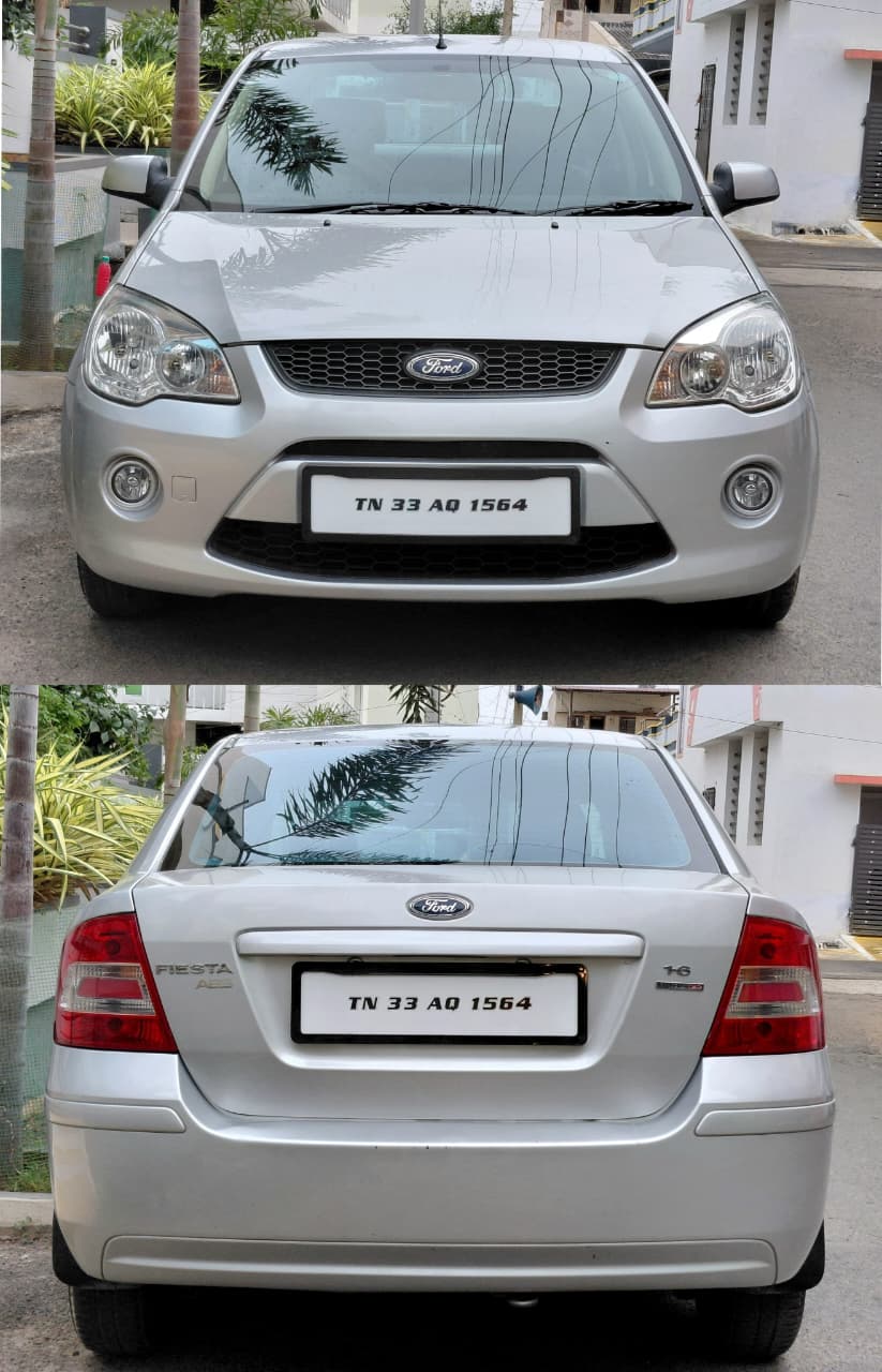 Ford Fiesta petrol zxi